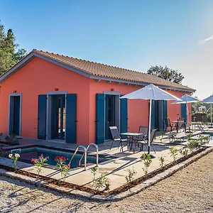  Apartment Throisma With Private Pool & Parking