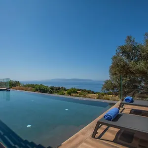  Villa Brand New Lefka With Private Pool At Platies